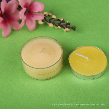 100% Natural Paraffin Wax Material Tea Light Candle